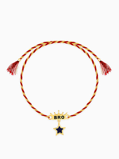 Golden Best Bro Rakhi