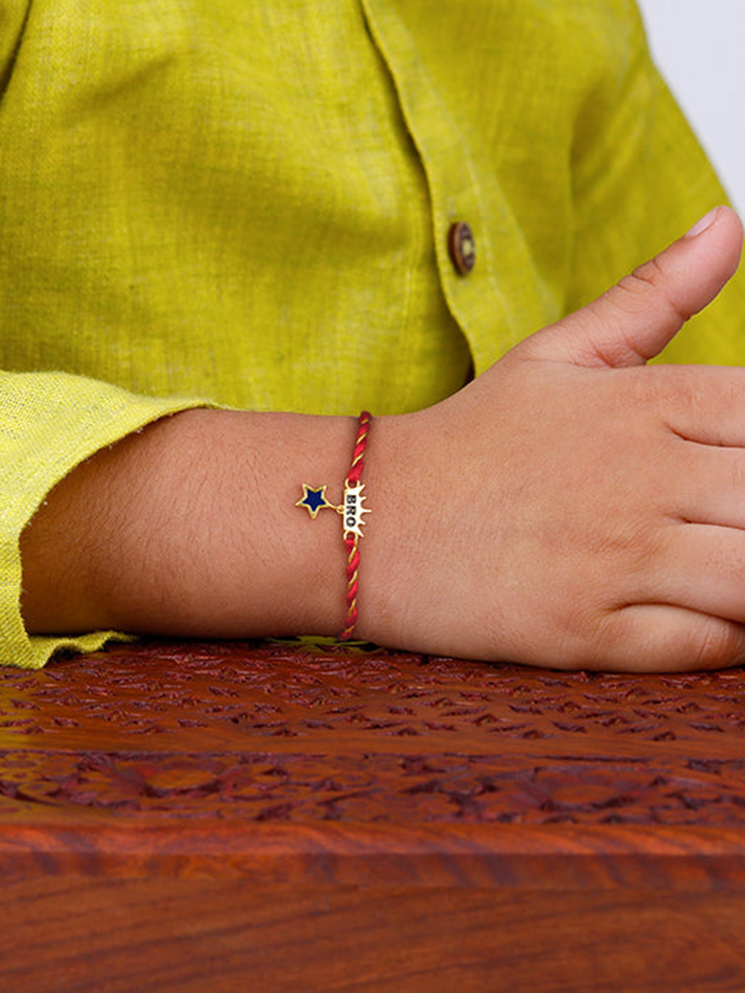Golden Best Bro Rakhi