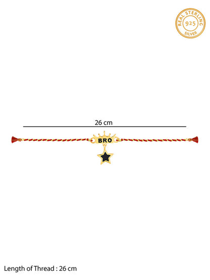 Golden Best Bro Rakhi