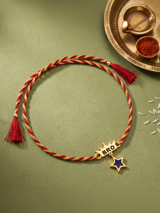 Golden Best Bro Rakhi