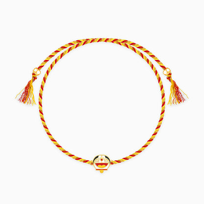 Golden Doraemon Kids Rakhi