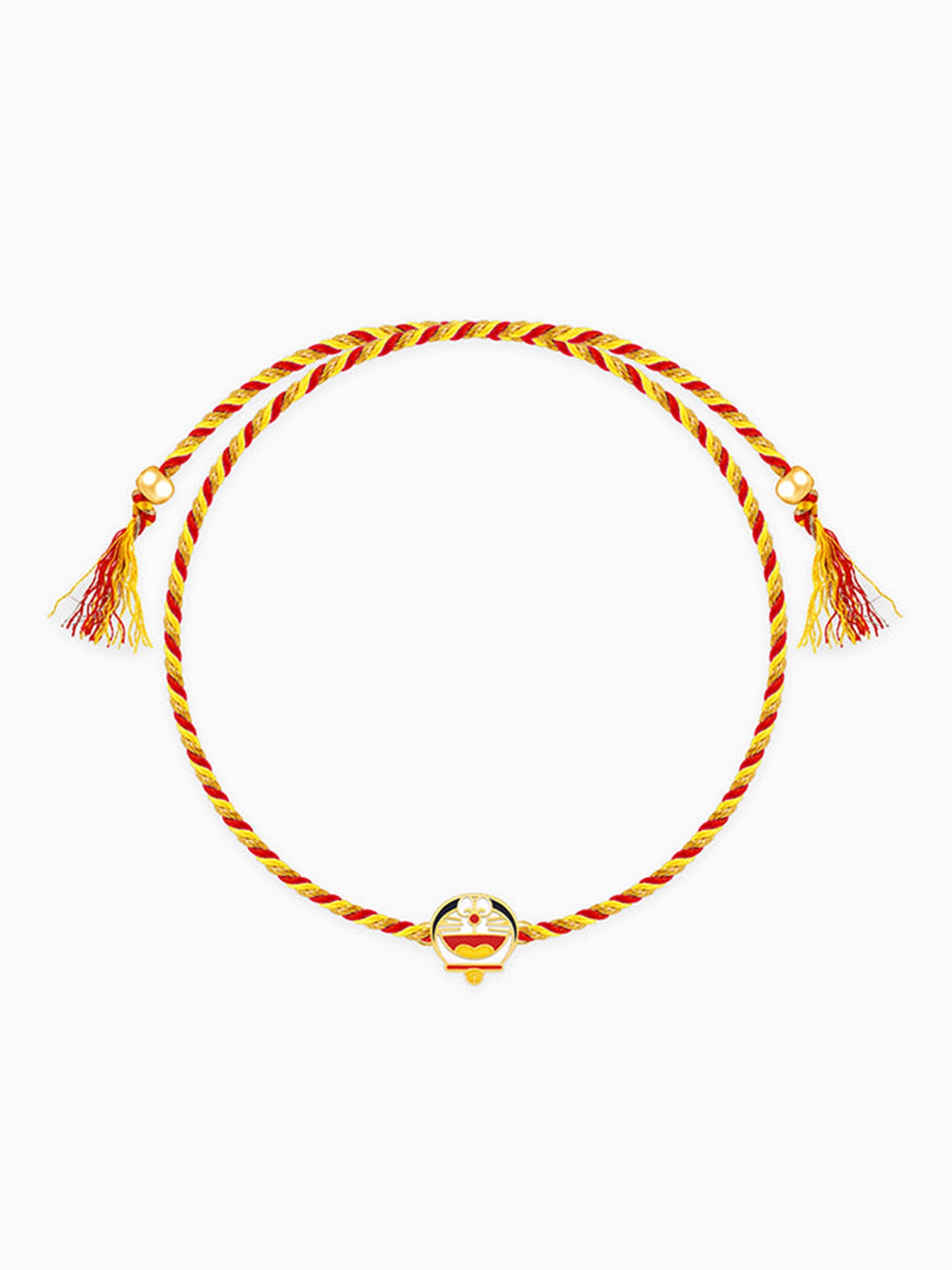 Golden Doraemon Kids Rakhi