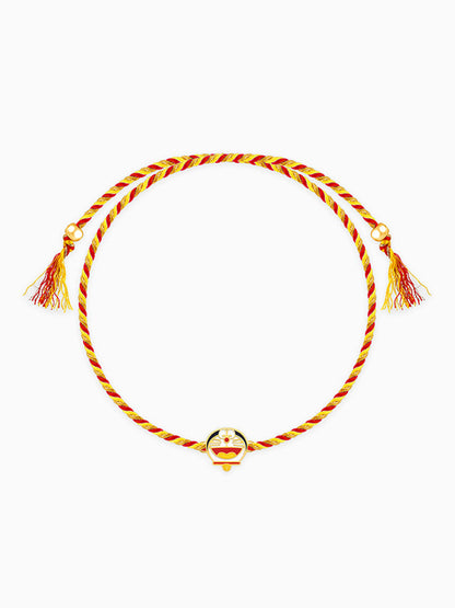 Golden Doraemon Kids Rakhi