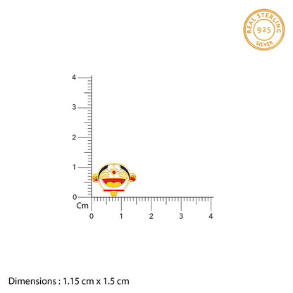 Golden Doraemon Kids Rakhi