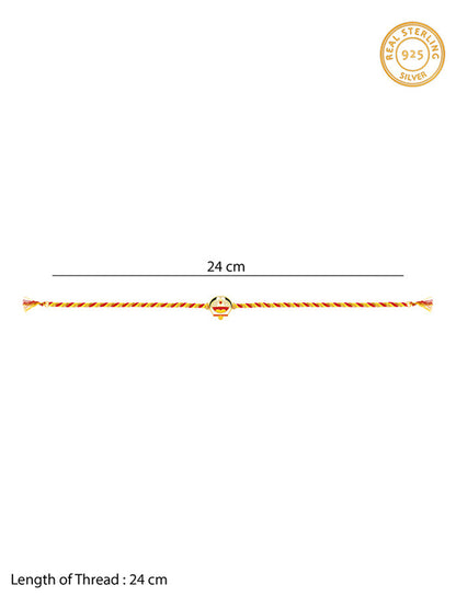 Golden Doraemon Kids Rakhi