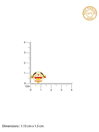 Golden Doraemon Kids Rakhi