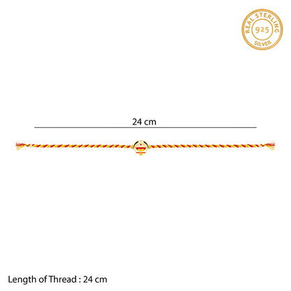 Golden Doraemon Kids Rakhi