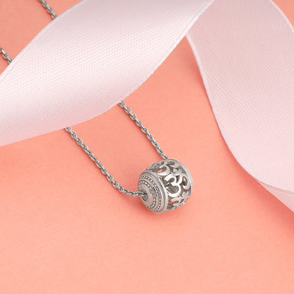 Silver Joyous Om Rakhi