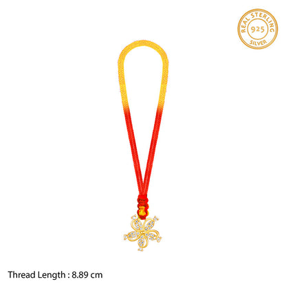Golden Blossom Lumba Rakhi