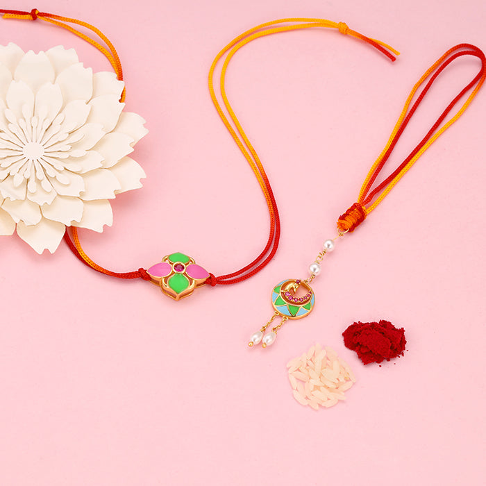 Buy Bhaiya Bhabhi Rakhi Online in India at Best Price – GIVA