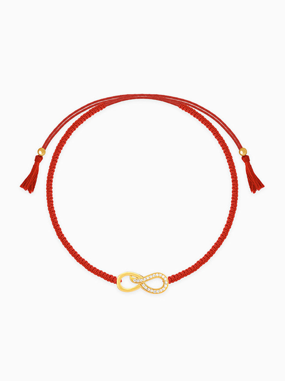 Golden Infinity Rakhi