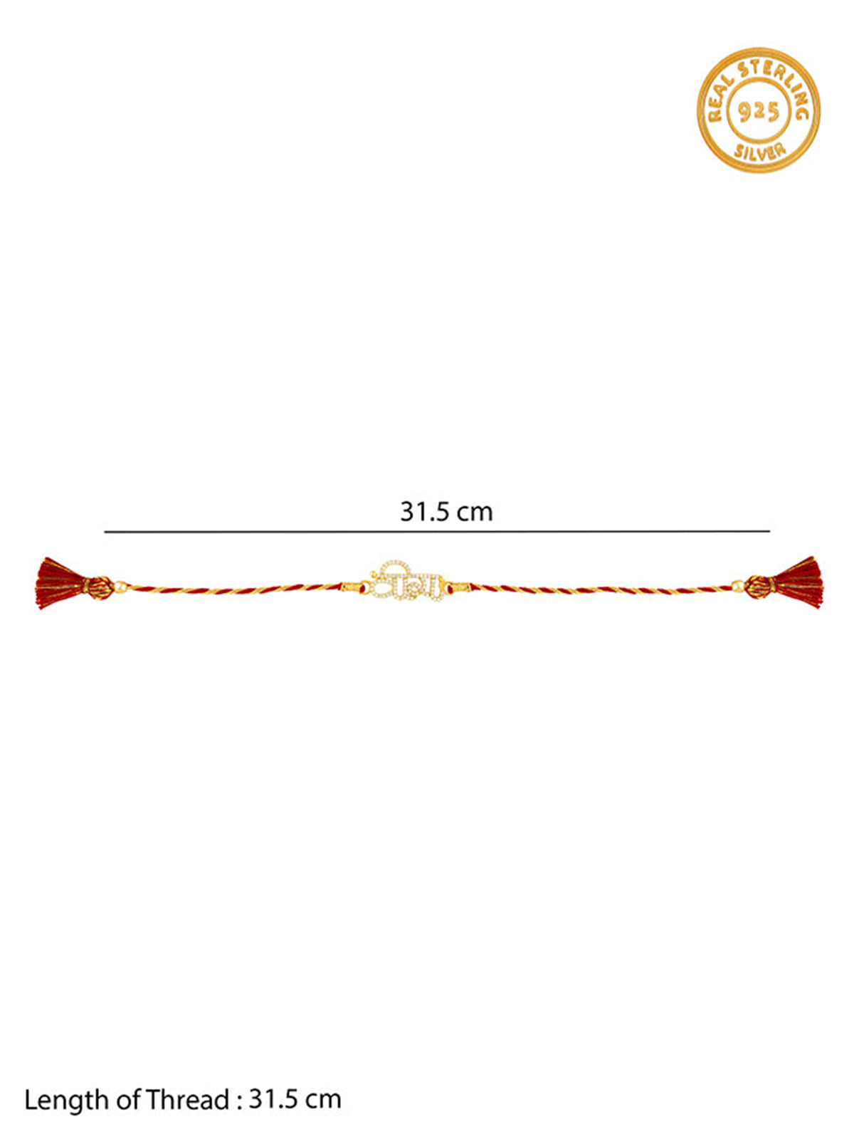 Golden Veera Rakhi