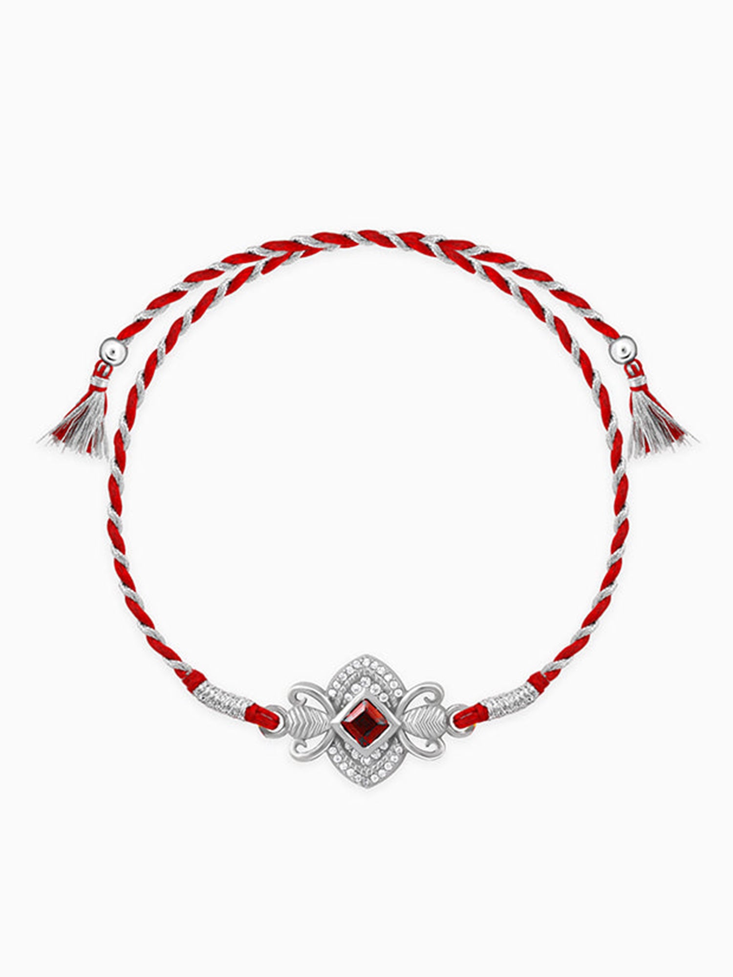 Silver Bliss Rakhi