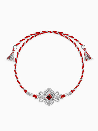 Silver Bliss Rakhi