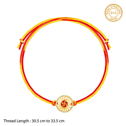Golden Irreplaceable Bond Bhaiya Bhabhi Rakhis