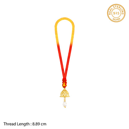 Golden Irreplaceable Bond Bhaiya Bhabhi Rakhis