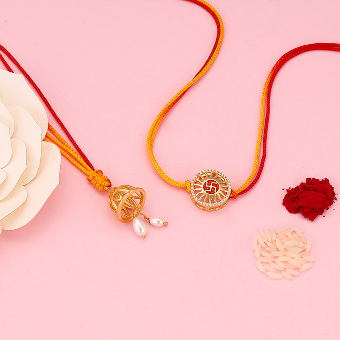 Buy Bhaiya Bhabhi Rakhi Online in India at Best Price – GIVA