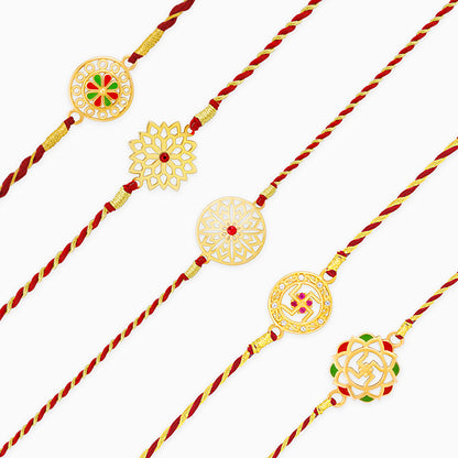 Bro-code Rakhi Set of 5