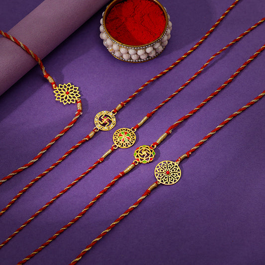 Bro-code Rakhi Set of 5