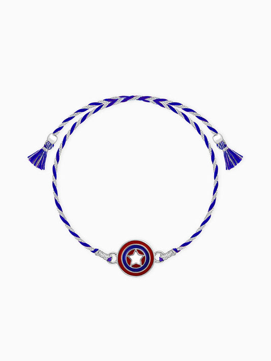 Silver Vibranium Rakhi for Kids