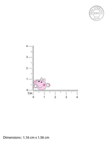 Silver Peppa Rakhi for Kids