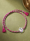 Silver Unicorn Winks Rakhi for Kids