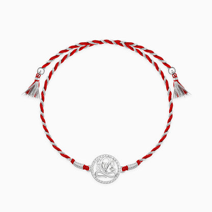 Silver Vigneshwara Rakhi