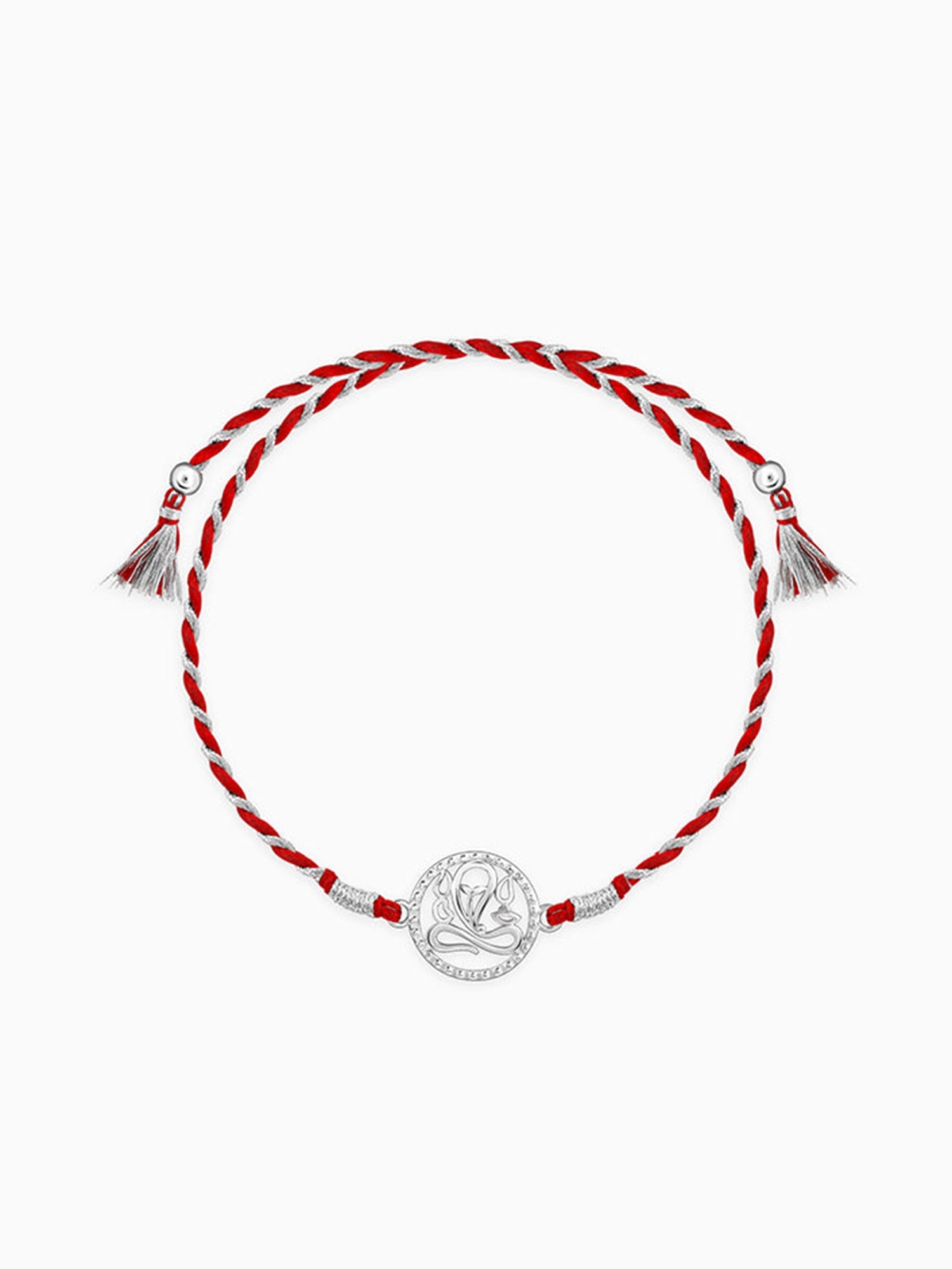 Silver Vigneshwara Rakhi