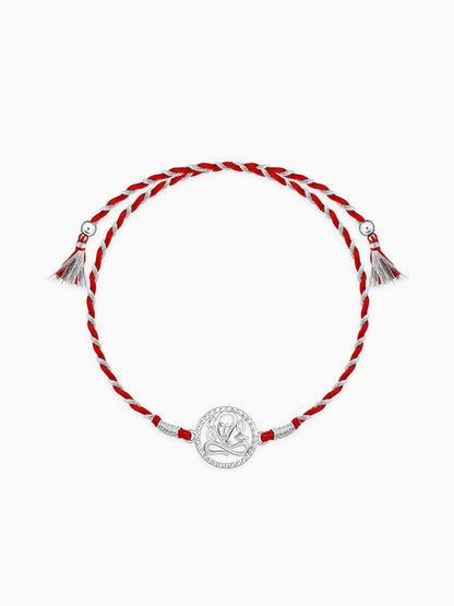 Silver Vigneshwara Rakhi