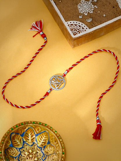 Silver Vigneshwara Rakhi