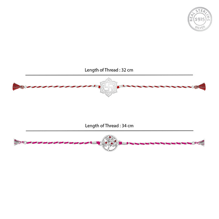 Level Up Your Rakhi Set of 2