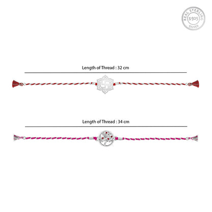 Level Up Your Rakhi Set of 2