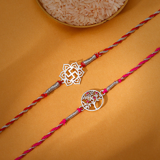 Level Up Your Rakhi Set of 2