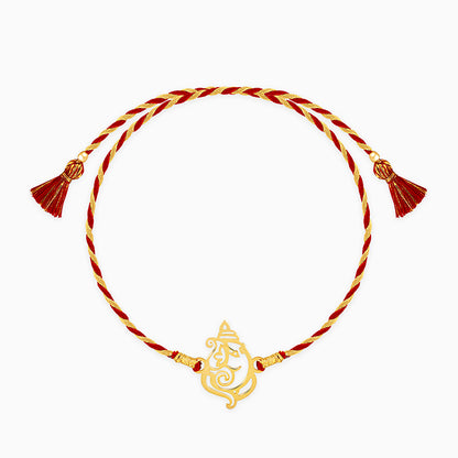 Golden Ekdant Rakhi