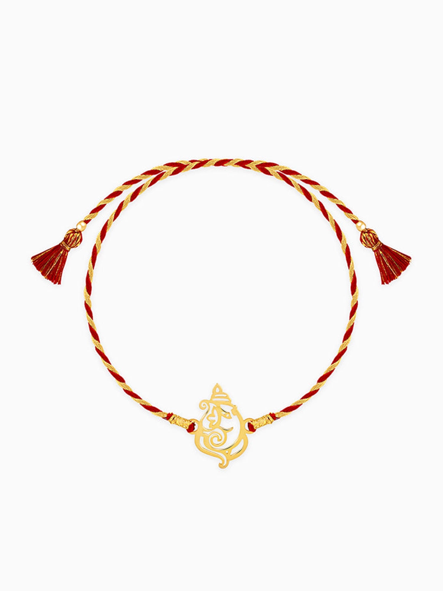 Golden Ekdant Rakhi