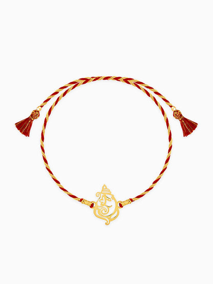 Golden Ekdant Rakhi