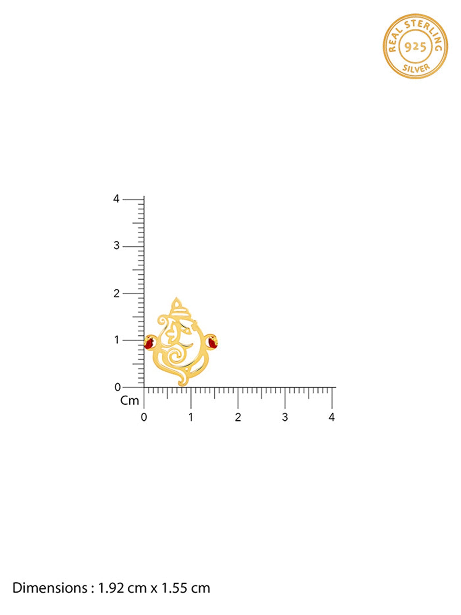 Golden Ekdant Rakhi