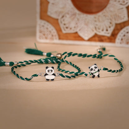 Panda Kids Rakhi Set of 2