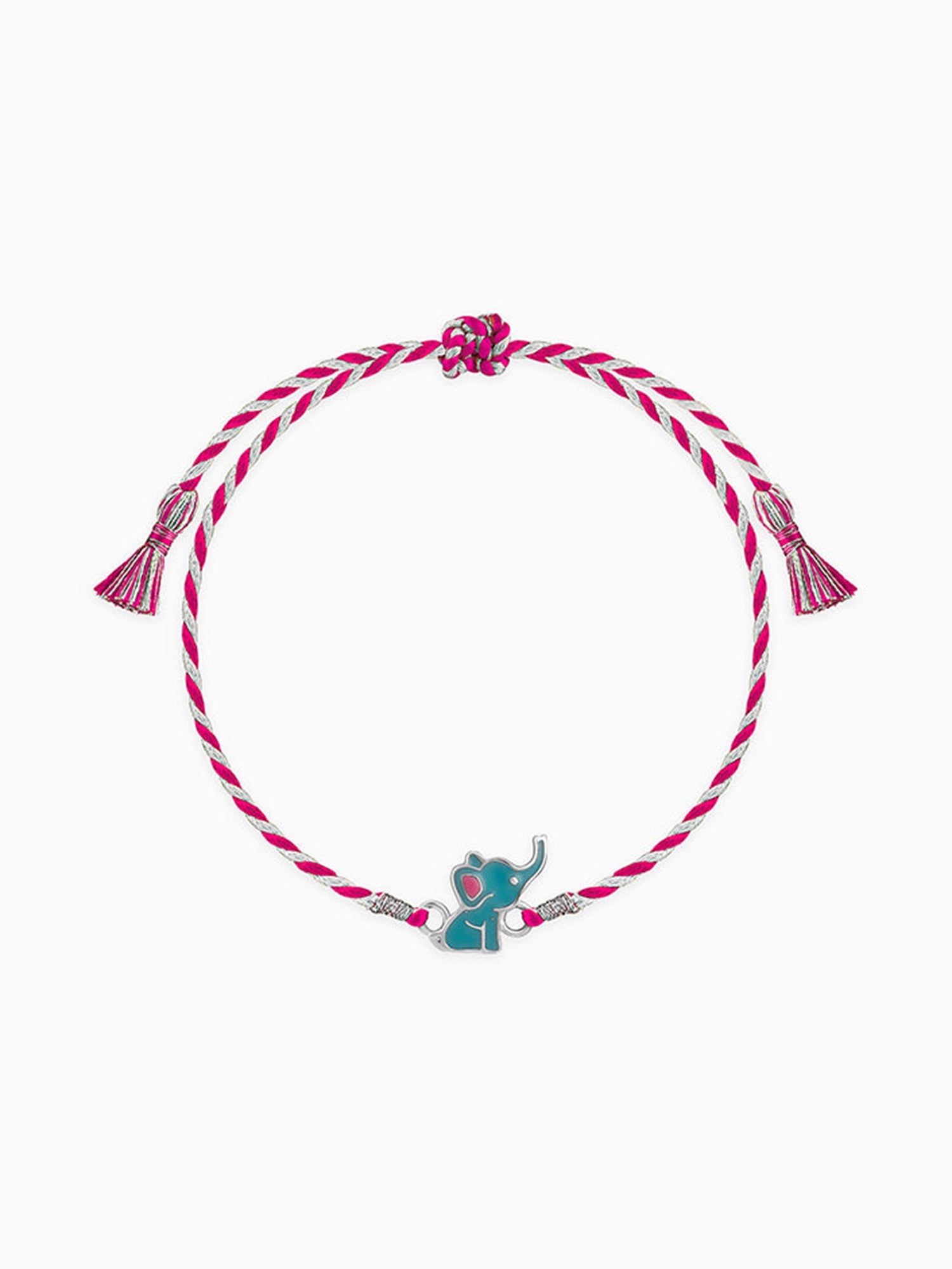 Silver Ellie Rakhi For Kids