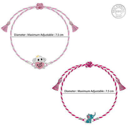 Connect & Celebrate Kids Rakhi Set of 2