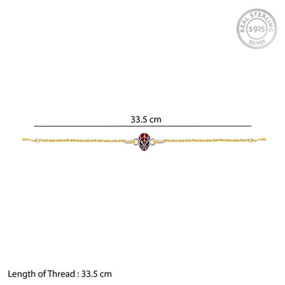 Silver Spidey Rakhi