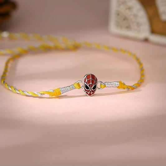 Silver Spidey Rakhi