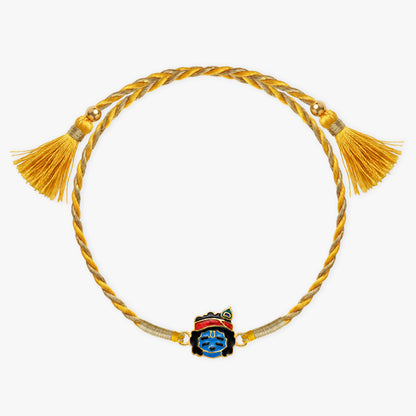 Golden Kanhaiya Kids Rakhi