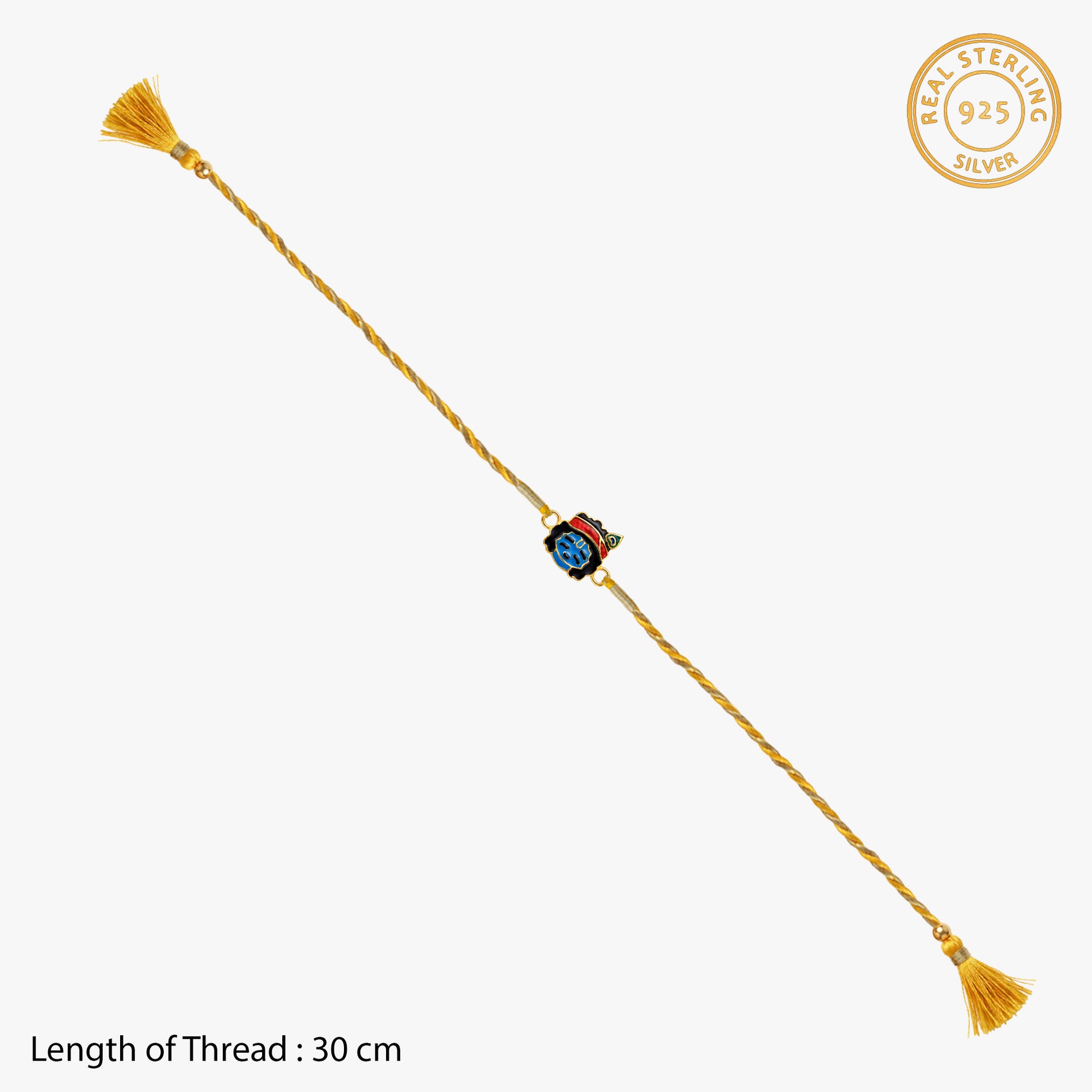 Golden Kanhaiya Kids Rakhi