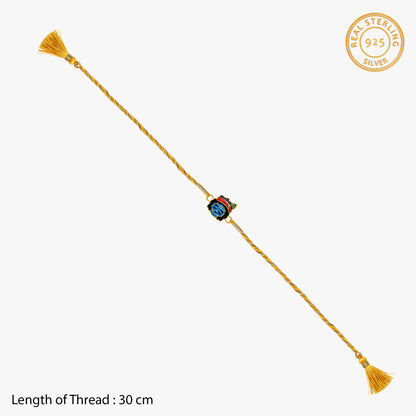 Golden Kanhaiya Kids Rakhi