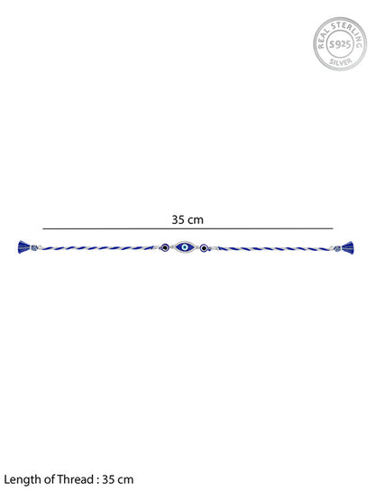 Silver Nazar Rakhi