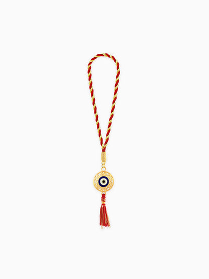 Golden Mandala Evil Eye Lumba Rakhi