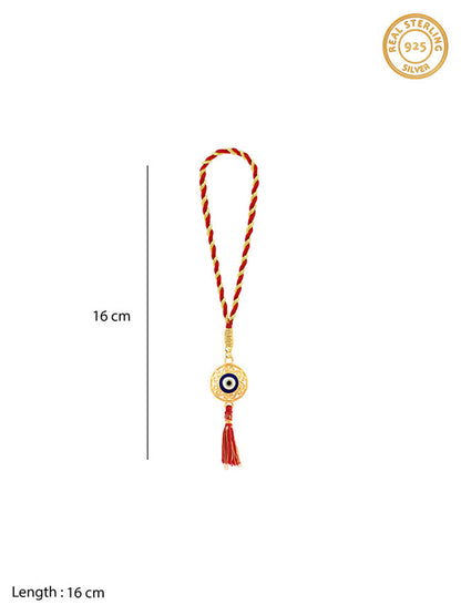 Golden Mandala Evil Eye Lumba Rakhi