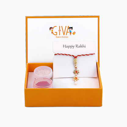 The Bhabhi's Joy Lumba Rakhi Set of 2
