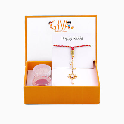 The Bhabhi's Joy Lumba Rakhi Set of 2